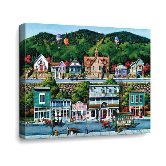 Park City Canvas Gallery Wrap