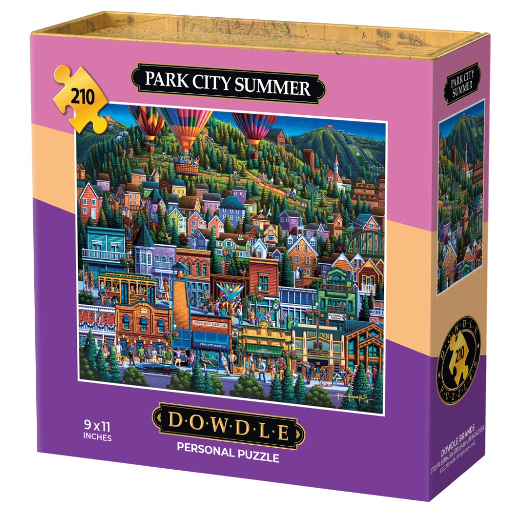Park City Summer - Personal Puzzle - 210 Piece
