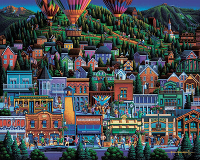 Park City Summer | 210 Piece Personal Puzzle