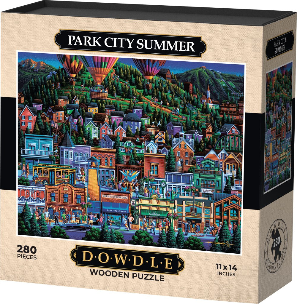 Park City Summer - Wooden Puzzle