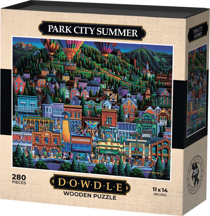 Park City Summer - Wooden Puzzle