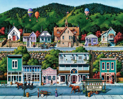 Park City - Wooden Puzzle