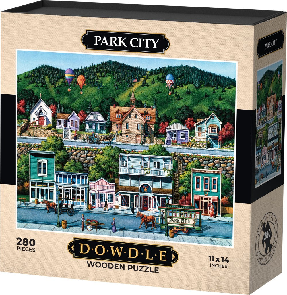 Park City - Wooden Puzzle