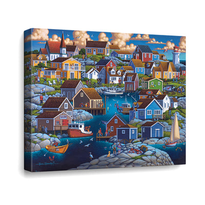 Peggy's Cove - Wooden Puzzle