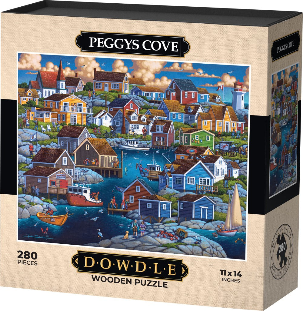 Peggy's Cove - Wooden Puzzle