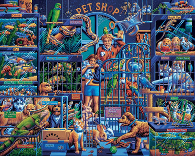 Pet Shop - Wooden Puzzle