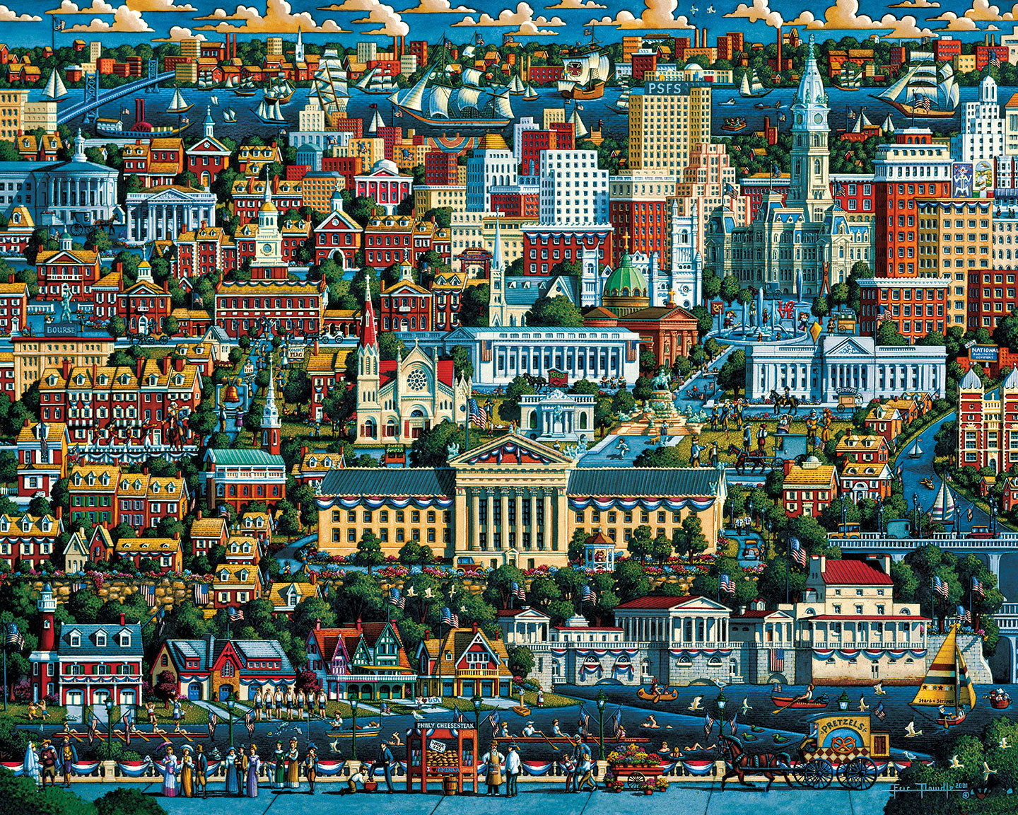 Philadelphia | 500 Piece