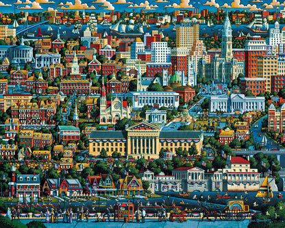 Philadelphia | 500 Piece