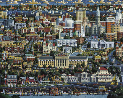 Philadelphia Canvas Gallery Wrap