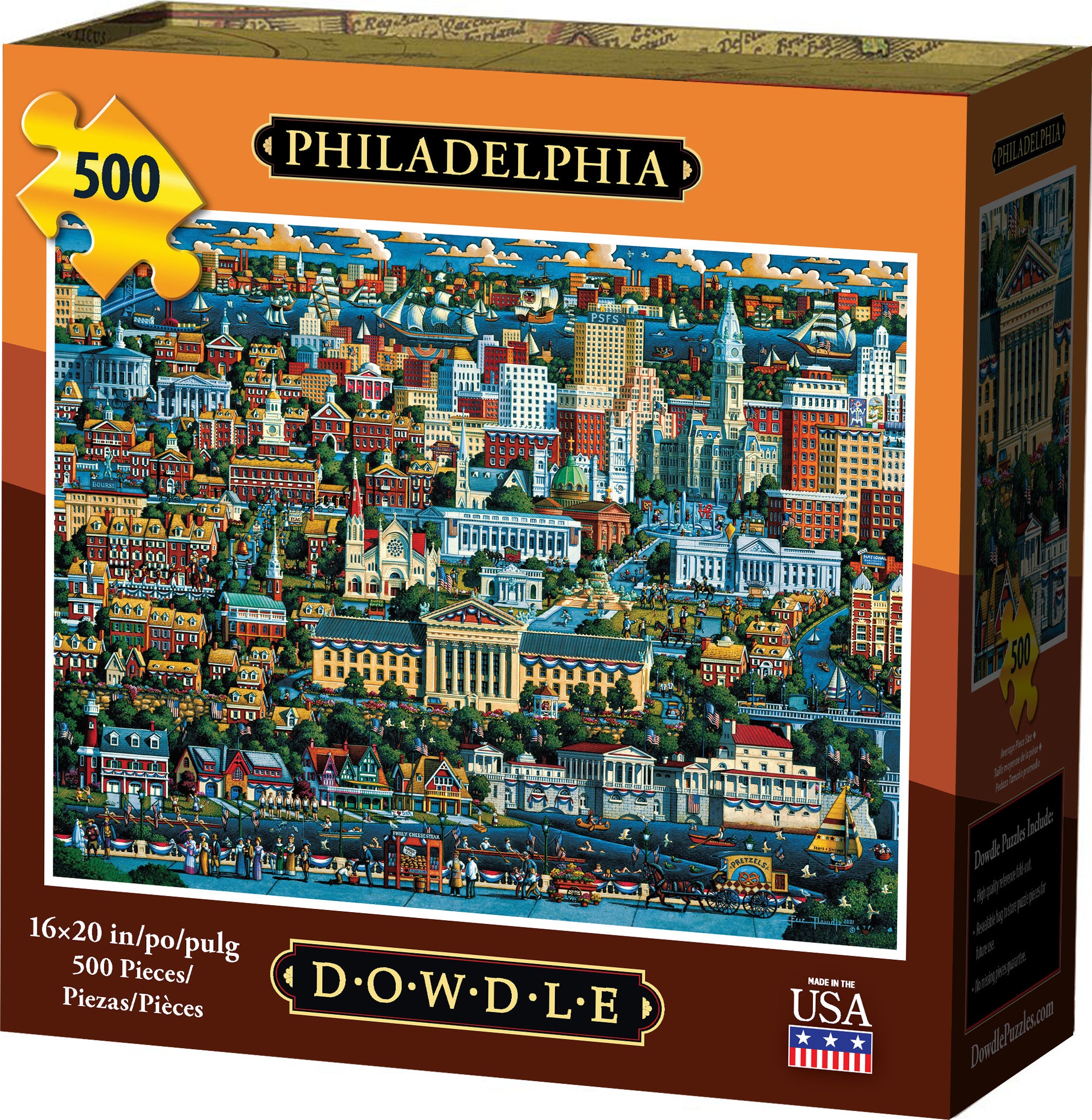 Philadelphia | 500 Piece