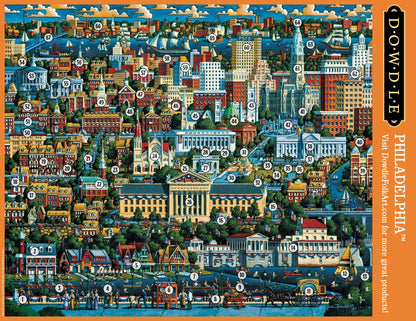 Philadelphia Canvas Gallery Wrap