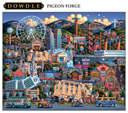 Pigeon Forge | 500 Piece