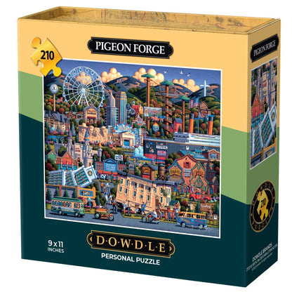 Pigeon Forge | 210 Piece Personal Puzzle