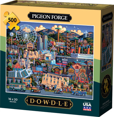 Pigeon Forge | 500 Piece