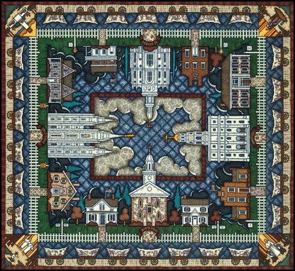 Pioneer Patterns Canvas Gallery Wrap