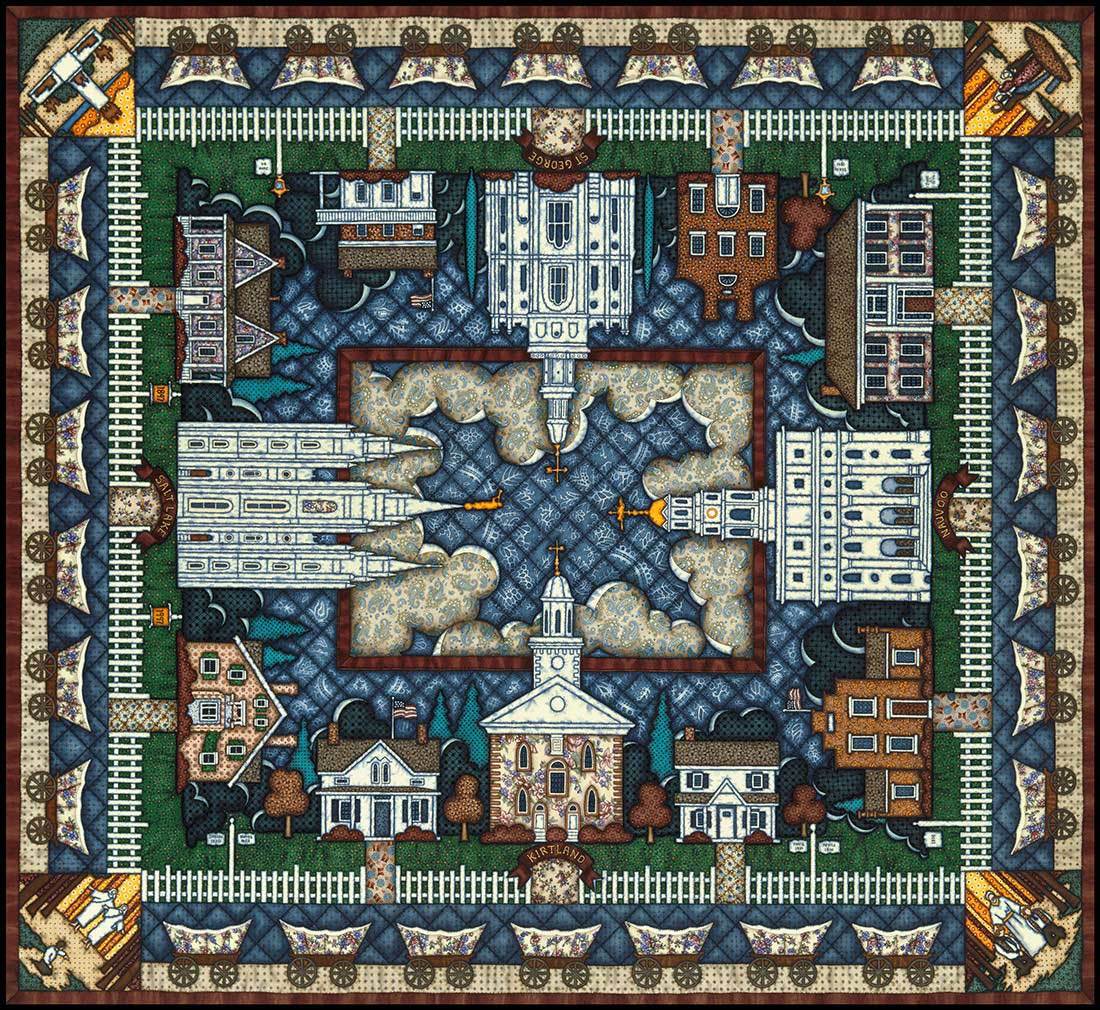 Pioneer Patterns Fine Art