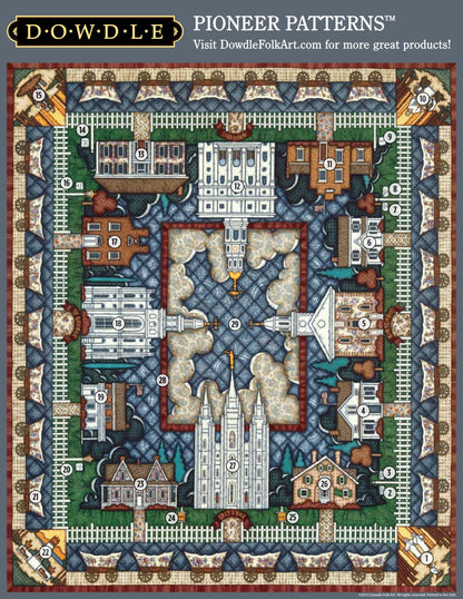 Pioneer Patterns Canvas Gallery Wrap