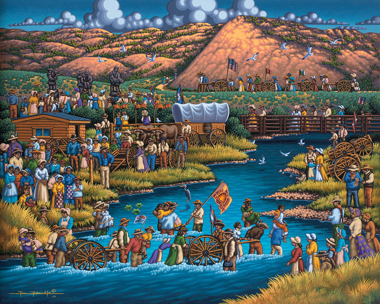 Pioneer Trek | 500 Piece