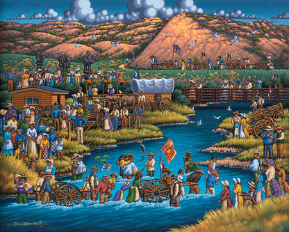 Pioneer Trek - Mini Puzzle - 250 Piece