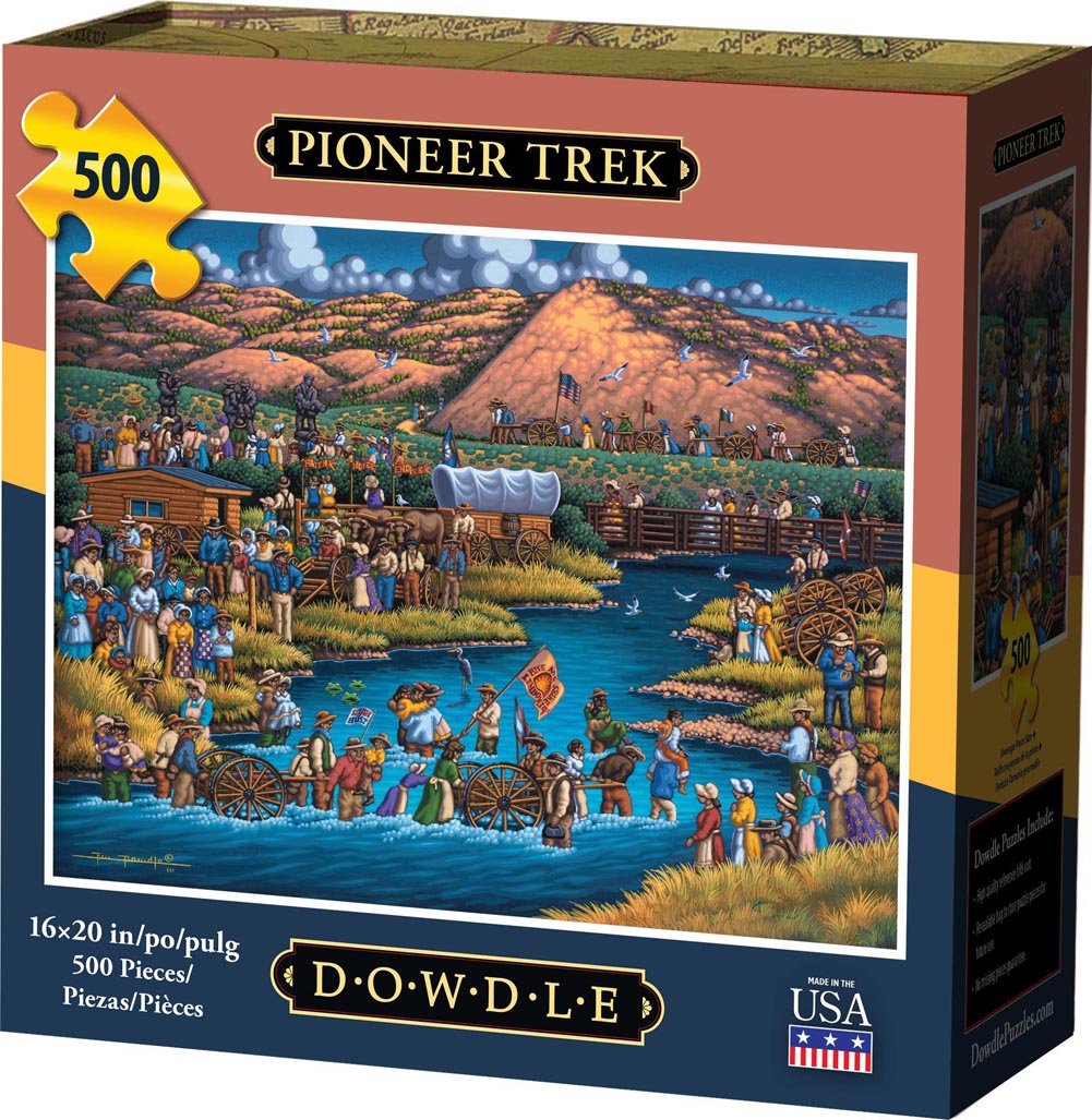 Pioneer Trek | 500 Piece