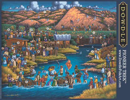 Pioneer Trek | 500 Piece