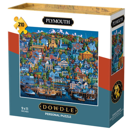 Plymouth | 210 Piece Personal Puzzle