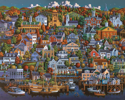 Plymouth | 210 Piece Personal Puzzle