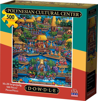 Polynesian Cultural Center | 500 Piece