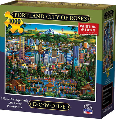 Portland City of Roses | 1000 Piece