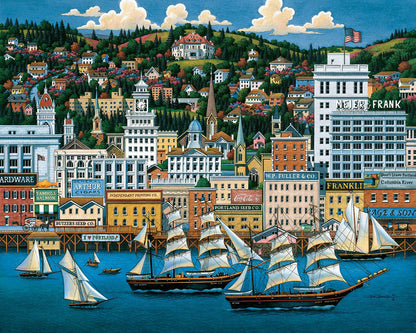 Portland | 500 Piece