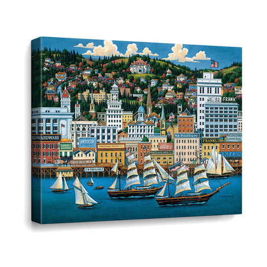 Portland Canvas Gallery Wrap