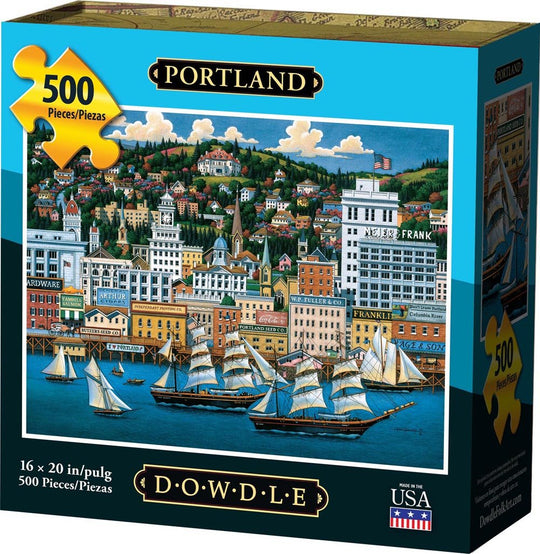 Portland - 500 Piece