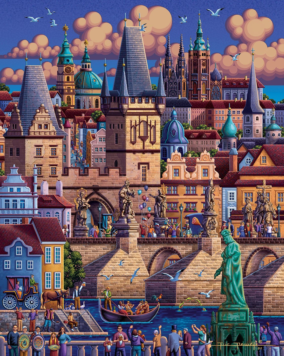 Prague | 500 Piece