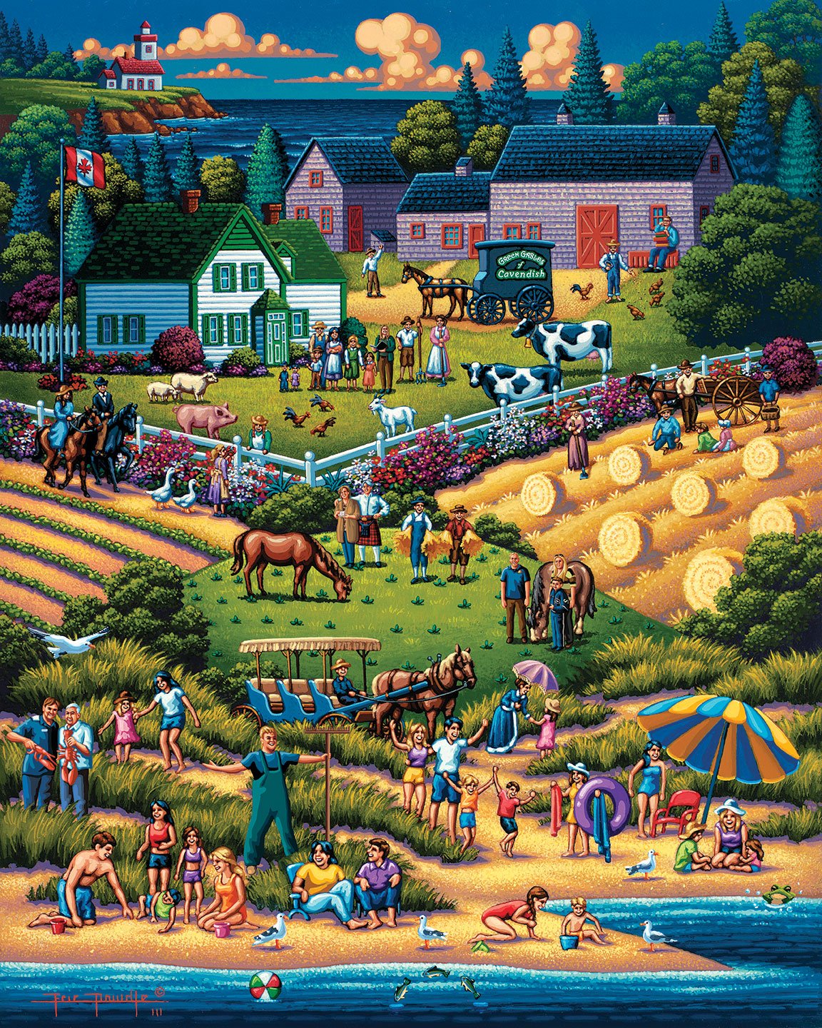 Prince Edward Island | 1000 Piece