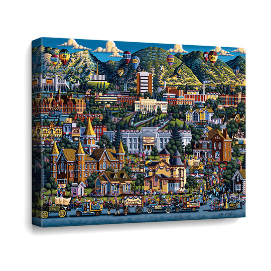 Provo Canvas Gallery Wrap