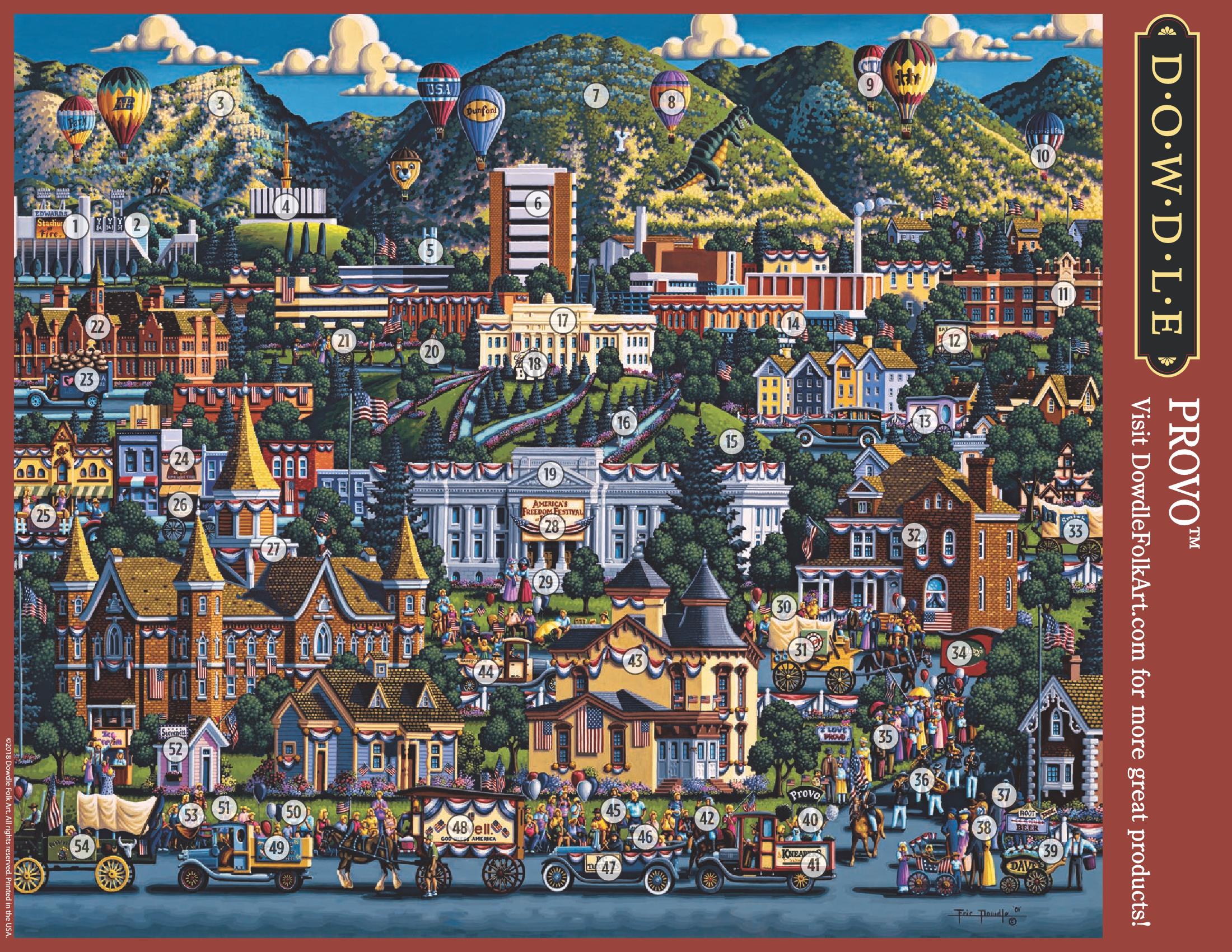 Provo Canvas Gallery Wrap