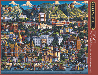 Provo Canvas Gallery Wrap