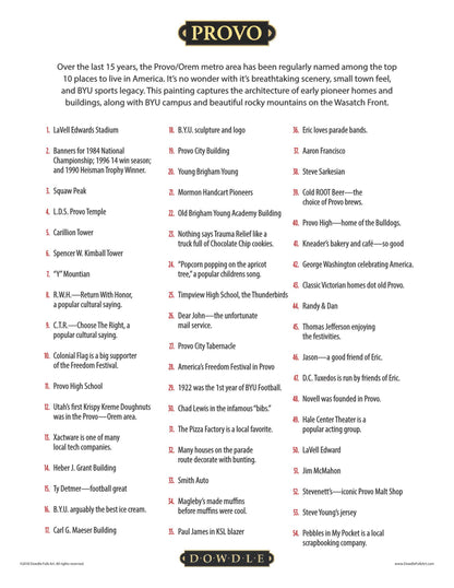 Provo Canvas Gallery Wrap