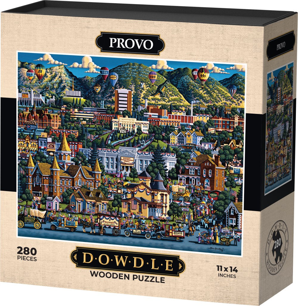 Provo - Wooden Puzzle