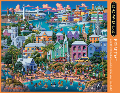 Bermuda | 500 Piece