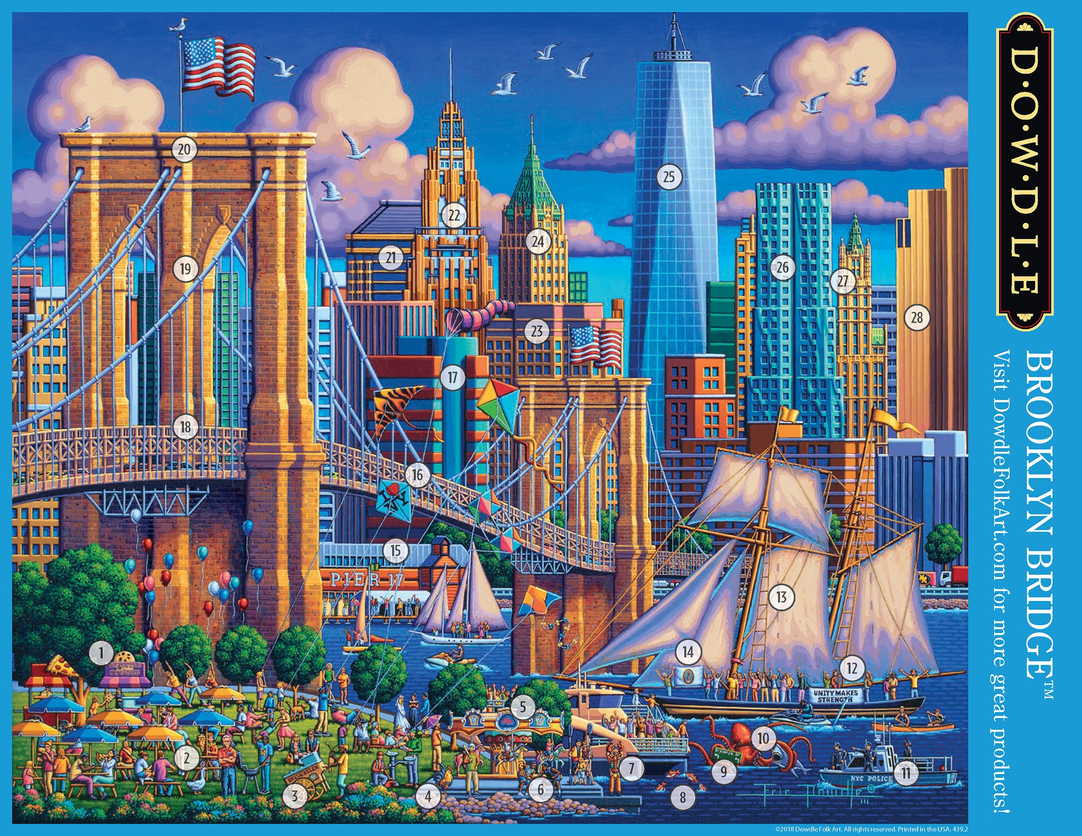 Brooklyn Bridge | 1000 Piece