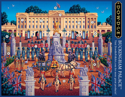 Buckingham Palace | 1000 Piece