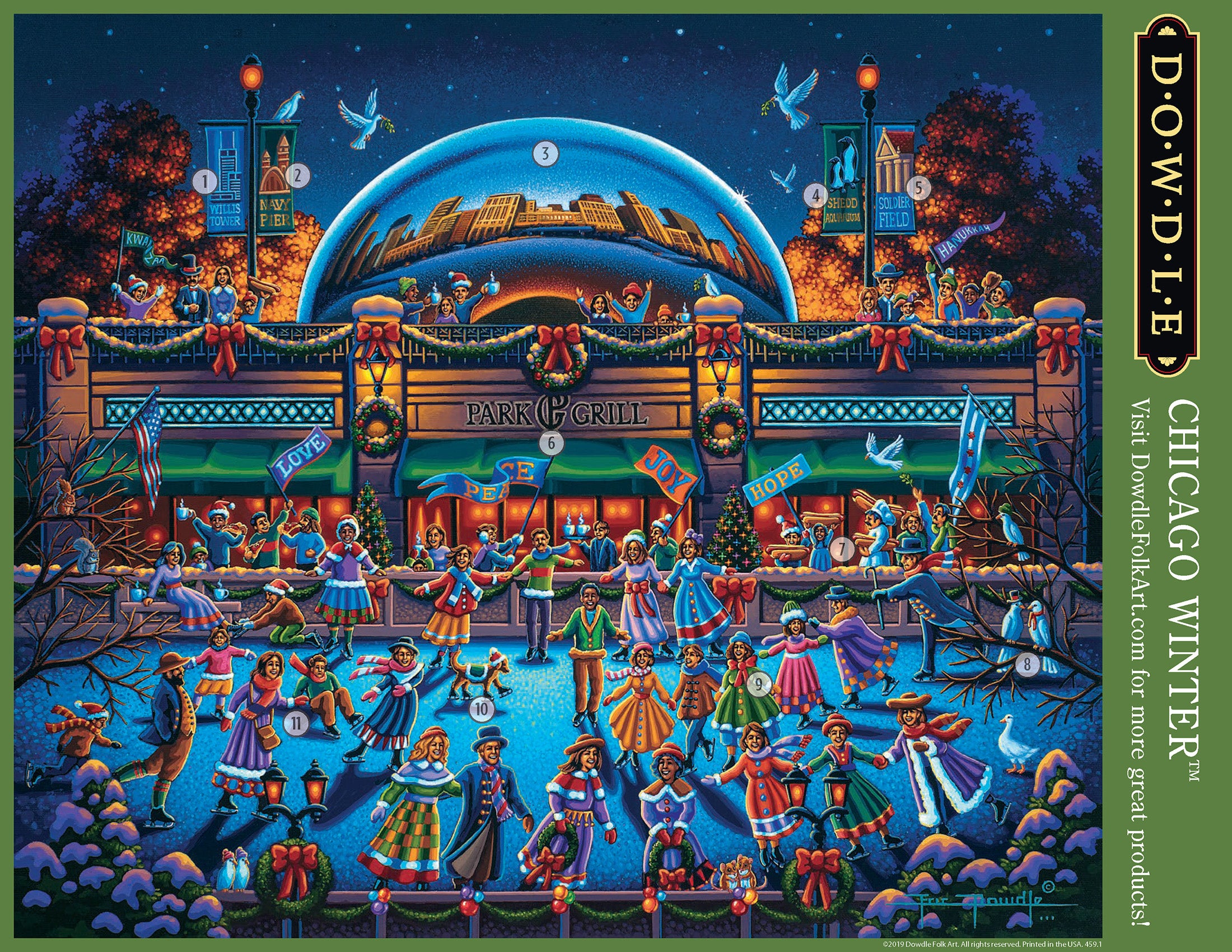 Chicago Winter | 500 Piece