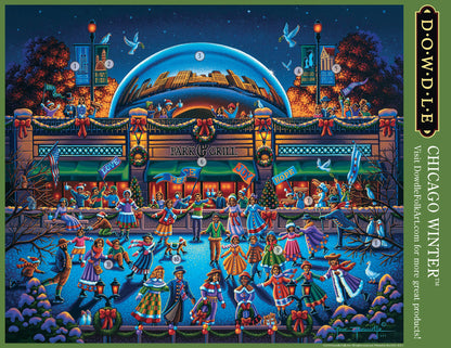 Chicago Winter | 500 Piece