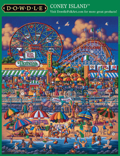Coney Island | 500 Piece