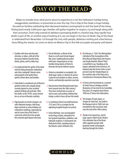 Day of the Dead | 500 Piece