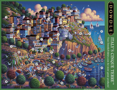 Italy's Cinque Terre | 1000 Piece