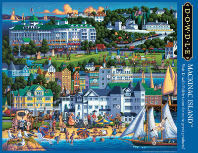 Mackinac Island - Mini Puzzle - 250 Piece