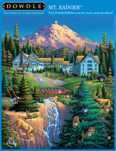 Mount Rainier National Park | 500 Piece