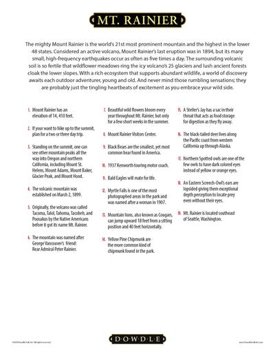 Mount Rainier National Park | 500 Piece